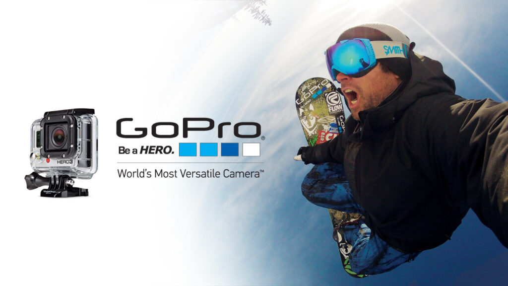 Go Pro's Be a Hero Campaign