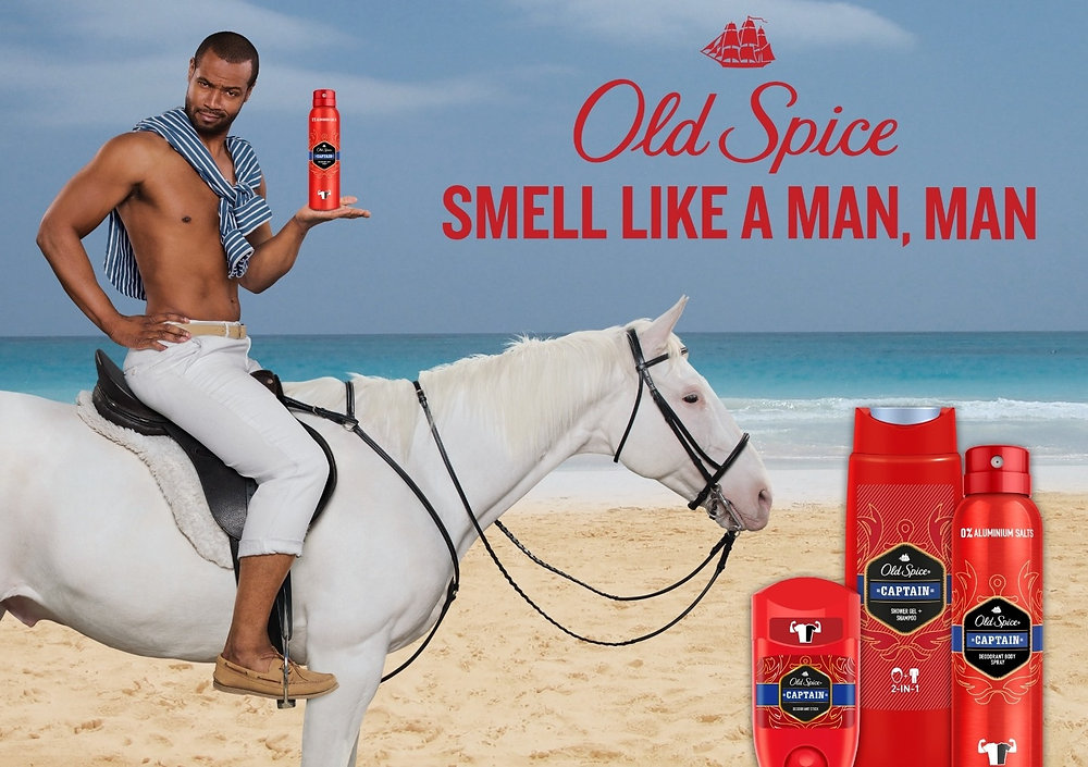 Old Spice Smell Like a Man, Man