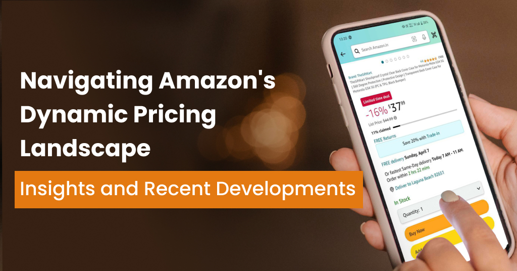 Amazon Dynamic Pricing