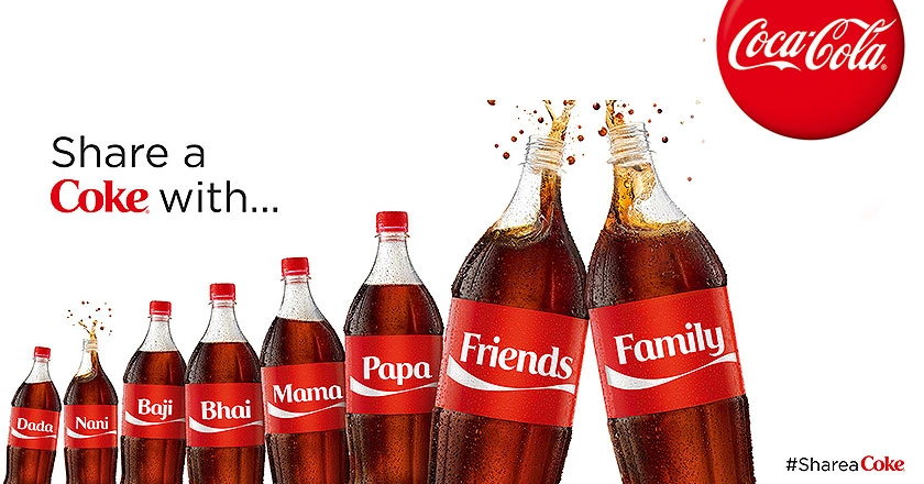 Coca-Cola's Share a Coke Campaign