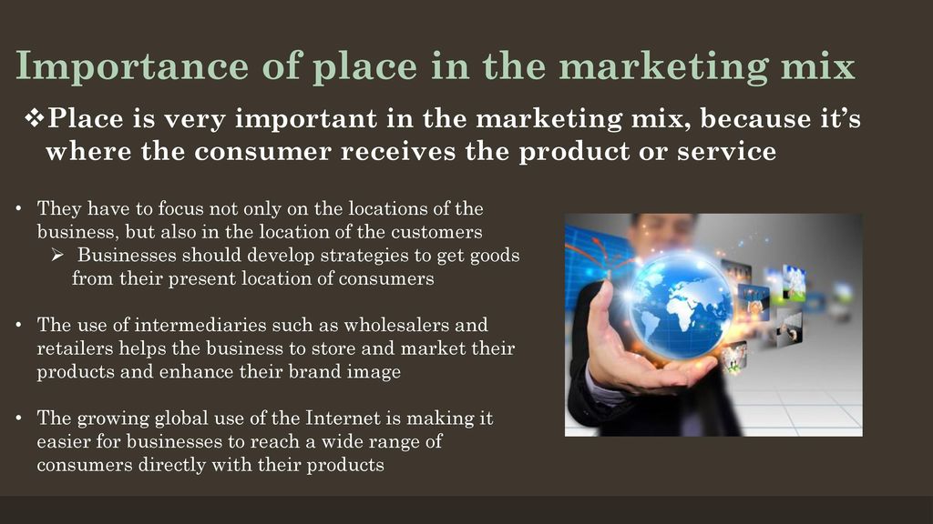 Importance of Place in Marketing