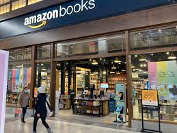 Inside amazon books store