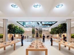 Inside Apple Store