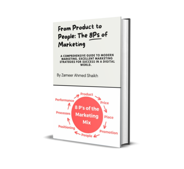 From Product to People: The 8Ps of Marketing - Hardcover 1st Edition - Image 2