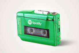 Spotify Cassette Player