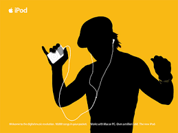 iPod Silhouette Campaign