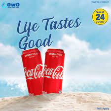 Coca-Cola's Life Tastes Good