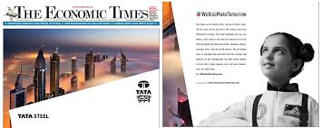 Tata Steel We Also Make Tomorrow Campaign