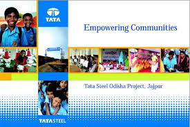 Tata Steel Empowering Communities