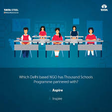 Tata Steel Thousand Schools Programme