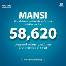 Tata Steel Maternal & Newborn Survival Initiative (MANSI)