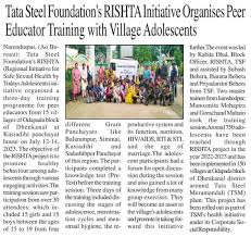 Tata Steel RISHTA