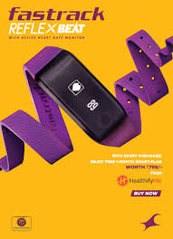 Fastrack Reflex's Fitness Ka Naya Plan