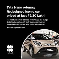 Tata Nano The Next Fashion Icon