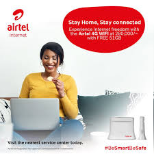 Airtel Stay Home, Stay Connected