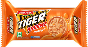 Britannia Tiger Kreemz Orange