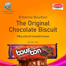 Britannia Bourbon Original Chocolatey Treat