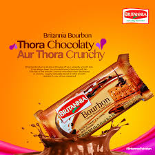 Britannia Bourbon Original Chocolatey Treat