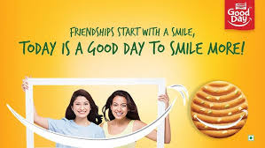 Britannia Good Day Smile More for a Good Day