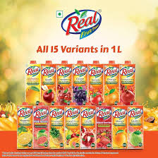 Dabur Real Fruit Juices