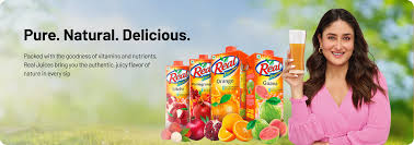 Dabur Real Fruit Juices Shuddh aur Swadisht