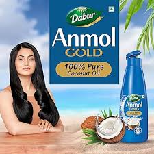 Dabur Anmol Coconut Oil Nariyal Ka Asli Swaad