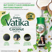 Vatika Hair Oil