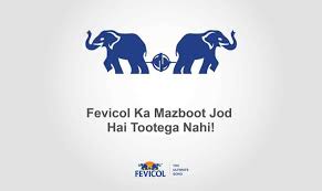 Fevicol Tagline