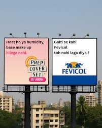 Fevicol "Jod" Billboard Campaigns