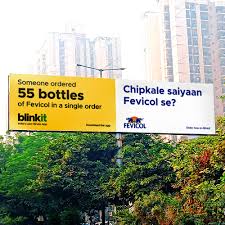 Fevicol "Jod" Billboard Campaign