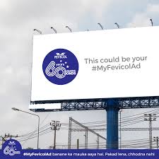 Fevicol "Jod" Billboard Ad