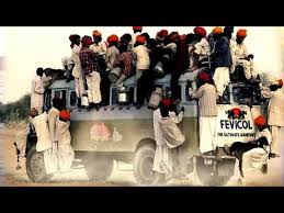 Fevicol Bus Ad