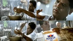 Fevicol Egg Tray Ad