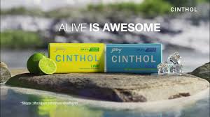 Cinthol Alive is Awesome