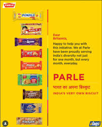 Parle Social Media Festive Ads