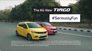 Tata Tiago Seriously Fun