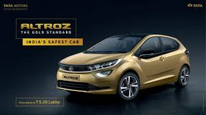Tata Altroz The Gold Standard