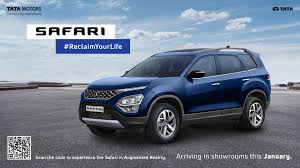 Tata Safari Reclaim Your Life