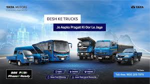 Tata Motors Desh Ke Trucks