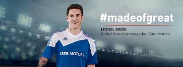 Tata Motors Lionel Messi