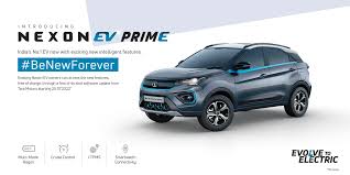 Tata Nexon EV Evolve to Electric