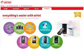 Airtel Products