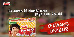 Parle-G G Maane Genius