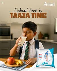 Amul School Ad