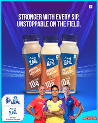 Amul Nutrition Ad
