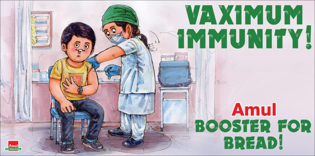 Amul Immunity Boost Ad