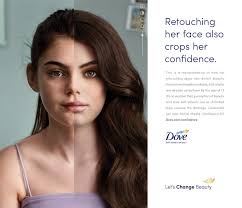 Dove Reverse Selfie Campaign