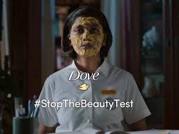 Dove Stop The Beauty Test Campaign