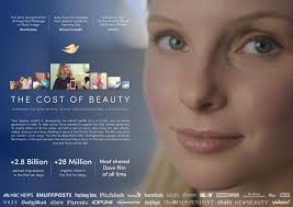 Dove Cost of Beauty Campaign
