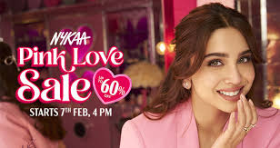 Nykaa Valentine Ad
